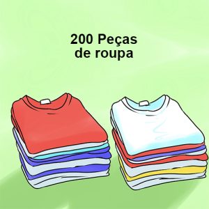 Engomadoria 200 Peças